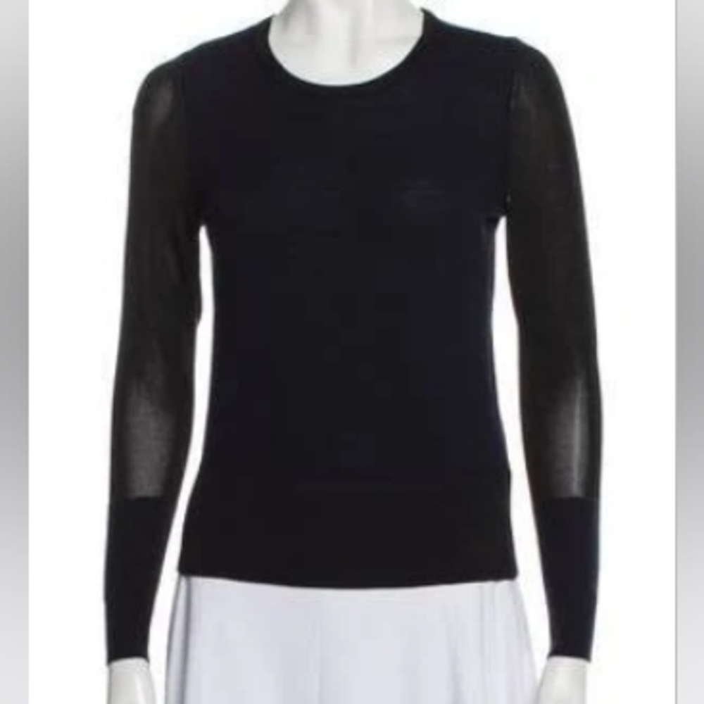 rag & bone, XS, navy & black